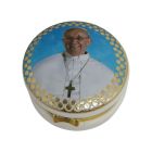Rosary holder of Pope Francis round