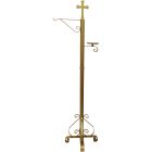 Censer Stand | Golden Color Wrought Iron