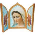 Religious triptychs - Our Lady of Medjugorje