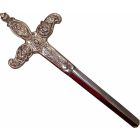 Dagger for silver plated figure