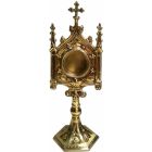 Bronze reliquary made in gothic style