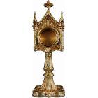 Gothic reliquary made of bronze