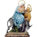 Holy Family, flight to Egypt