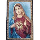 Sacred Heart of Mary - Religious Tapestry
