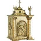 Tabernacle with standing angels