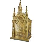 Gothic bronze tabernacle
