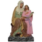 Saint Anne seated with the Virgin Mary