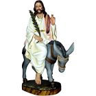 Jesus on the little donkey | Woodcarving