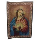 Tapestry of the Sacred Heart of Jesus