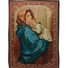 Tapestry of the Virgin with Child (Madonnina) by Ferruzi
