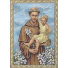 Tapestry of Saint Anthony of Padua with the Child