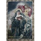 Tapestry of Santa Maria Josefa of the Heart of Jesus