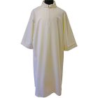 Beige 100% polyester plain altar boy robe