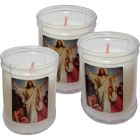 Easter Candle Resurrected Jesus | Box 100 u.