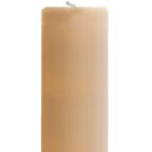 Large Church Candle | 8 cm. of diameter