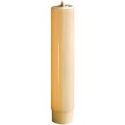 Paraffin candle with 5 cm. diameter
