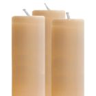 Wax Altar Candle | 5 cm. diameter