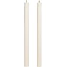 2 battery-operated processional candles  | 4.3 x 60 cm (23.6 in)