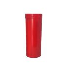 Church candle box 4D (24 u.) red