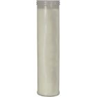 Large candle for Church (12 u.) white