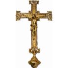 Processional Cross chiselled elements