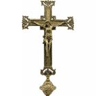 Processional Cross chiselled elements
