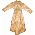Brocade dress for image of the Virgin Mary