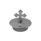 Cap with Cross | Replacement for cruets silver plated color plated