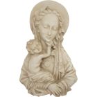 Virgin of Joy in alabaster | Catholic paintings