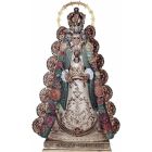 Virgen del Rocío dressed as Queen