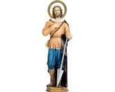San Isidro Labrador, patron saint of Madrid (20cm )