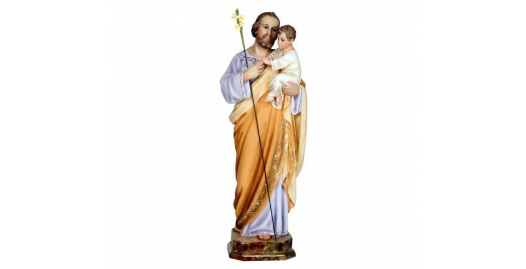 Figure of Saint Joseph, gift for father's day