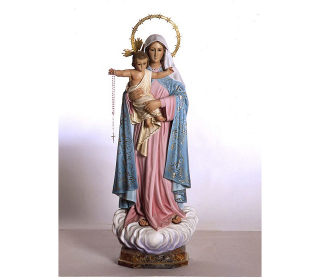 Our Lady of Rosary statue