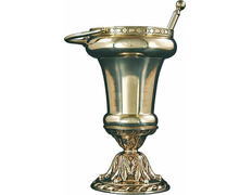 Acetre and hyssop made of bronze