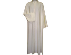 Add to Cart Smooth alb with beige front zipper Smooth alb with beige front zipper