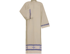 Add to Cart Alb with embroidered Crosses | shoulder zipper Alb with embroidered Crosses | shoulder zipper