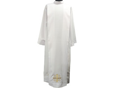 Add to Cart Priest alb with Jerusalem Cross embroidery Priest alb with Jerusalem Cross embroidery