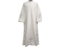 Add to Cart Embroidery Alb | Catholic Church Vestment Embroidery Alb | Catholic Church Vestment