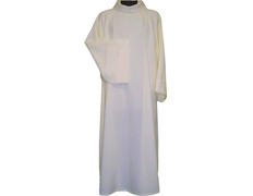 Add to Cart Plain beige polyester alb Plain beige polyester alb