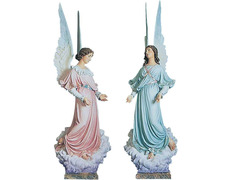 Add to Cart Couple of Angels | Spanish Handmade Statues Couple of Angels | Spanish Handmade Statues