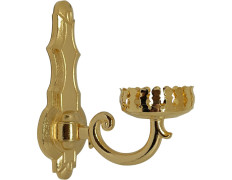 Wall sconce for church | Golden color brass