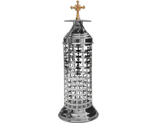 Sconce of the Blessed Sacrament with Silver Cross