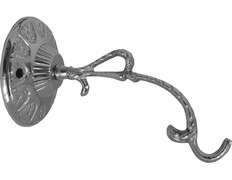 Church wall hook silver plated color plated
