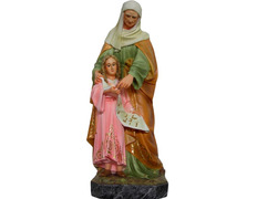Add to Cart Santa Ana, figure of Christian art from Olot Santa Ana, figure of Christian art from Olot