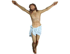 Spanish Catholic Art | Discounted Statues | Agony Crucifix 120 cm