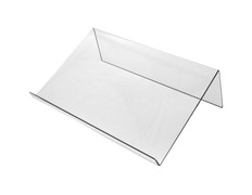 Methacrylate lectern for table (26x35 cm.)