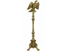 Stand lectern decorated with eagle