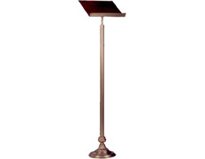 Add to Cart Standing lectern in bronze with adjustable height Standing lectern in bronze with adjustable height