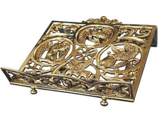 Desktop lectern made of bronze