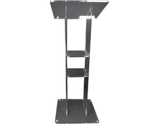 Standing methacrylate lectern
